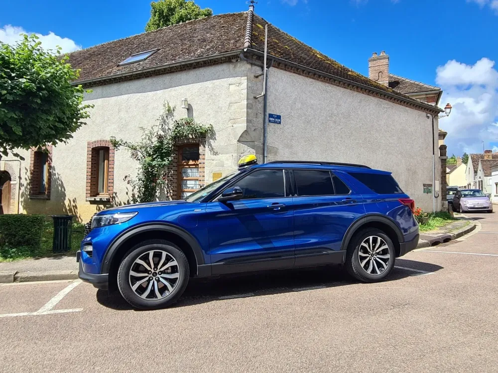Chauffeur indépendant à Fontaine-Fourches
